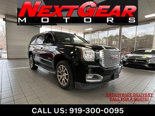 2016 GMC Yukon Denali