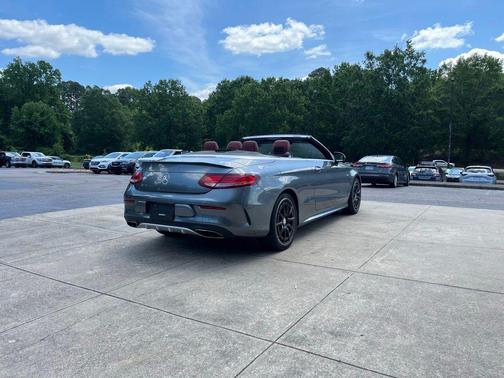Gray 2018 Mercedes-Benz AMG C 43 4MATIC