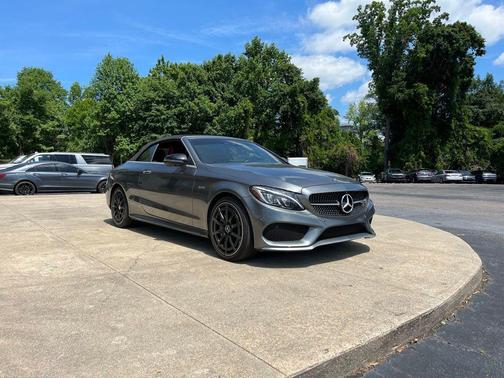 Gray 2018 Mercedes-Benz AMG C 43 4MATIC
