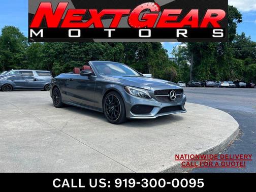 Gray 2018 Mercedes-Benz AMG C 43 4MATIC