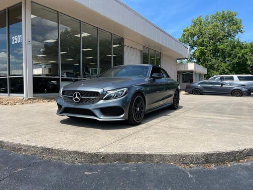 Gray 2018 Mercedes-Benz AMG C 43 4MATIC