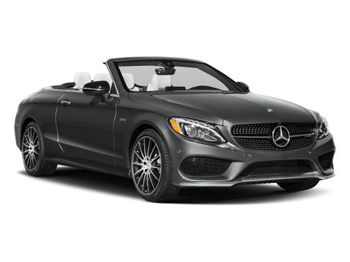 Gray 2018 Mercedes-Benz AMG C 43 4MATIC