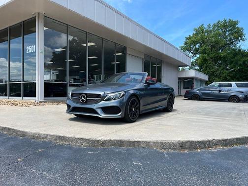Gray 2018 Mercedes-Benz AMG C 43 4MATIC