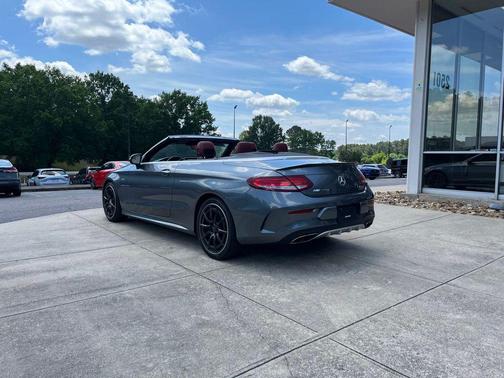 Gray 2018 Mercedes-Benz AMG C 43 4MATIC
