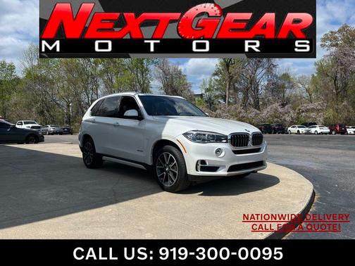 White Metallic 2017 BMW X5 xDrive35i