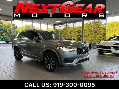 Osmium Grey Metallic 2016 Volvo XC90 T6 Momentum