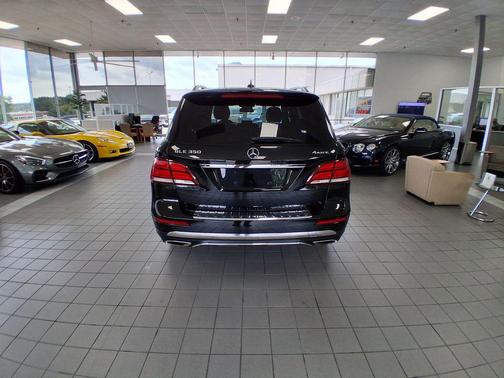2017 Mercedes-Benz GLE 350 4MATIC