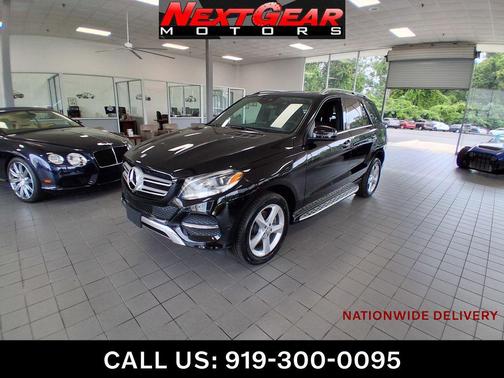 2017 Mercedes-Benz GLE 350 4MATIC