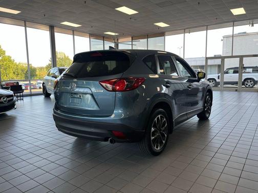 Blue Reflex Mica 2016 Mazda CX-5 Grand Touring