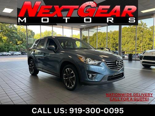 Blue Reflex Mica 2016 Mazda CX-5 Grand Touring