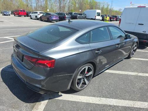 Daytona Gray Pearl Effect 2023 Audi A5 Sportback 45 S Line Prestige