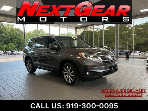 Modern Steel Metallic 2021 Honda Pilot AWD EX-L