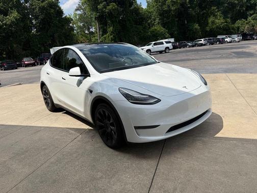 Pearl White Multi-Coat 2020 Tesla Model Y Performance Dual Motor All-Wheel Drive