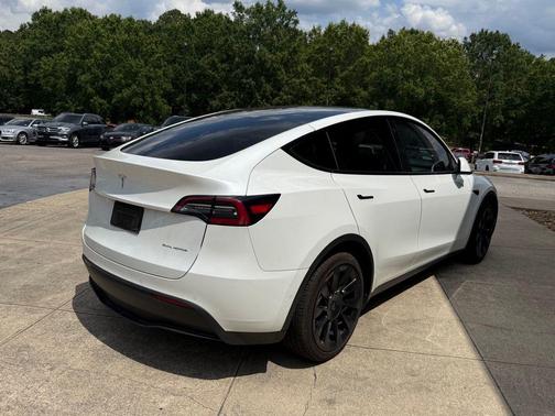 Pearl White Multi-Coat 2020 Tesla Model Y Performance Dual Motor All-Wheel Drive