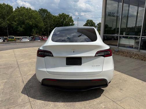 Pearl White Multi-Coat 2020 Tesla Model Y Performance Dual Motor All-Wheel Drive