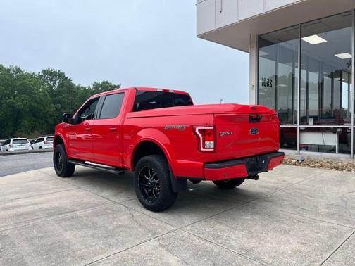 Race Red 2016 Ford F-150 XLT