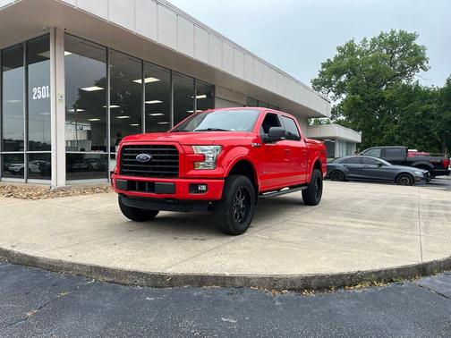 Race Red 2016 Ford F-150 XLT