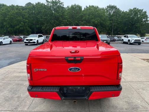 Race Red 2016 Ford F-150 XLT