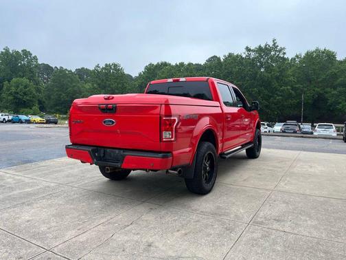 Race Red 2016 Ford F-150 XLT