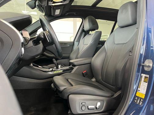 Phytonic Blue Metallic 2019 BMW X3 xDrive30i