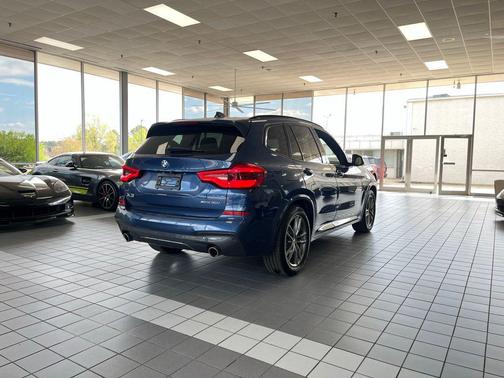 Phytonic Blue Metallic 2019 BMW X3 xDrive30i