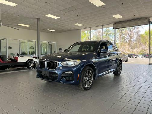 Phytonic Blue Metallic 2019 BMW X3 xDrive30i