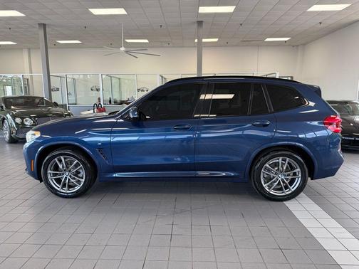 Phytonic Blue Metallic 2019 BMW X3 xDrive30i