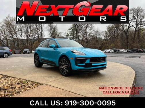 2022 Porsche Macan S