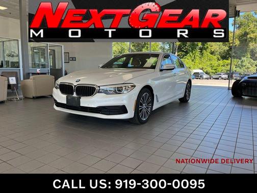 2020 BMW 530 xDrive