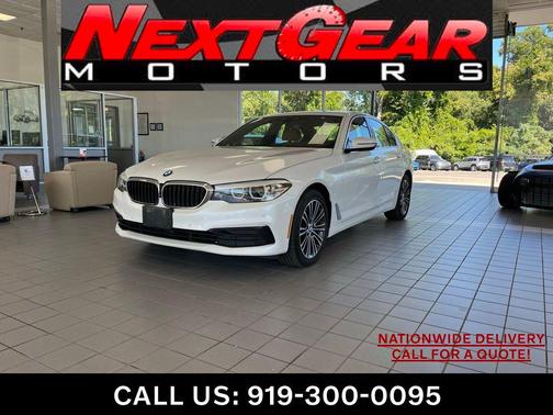 2020 BMW 530 xDrive