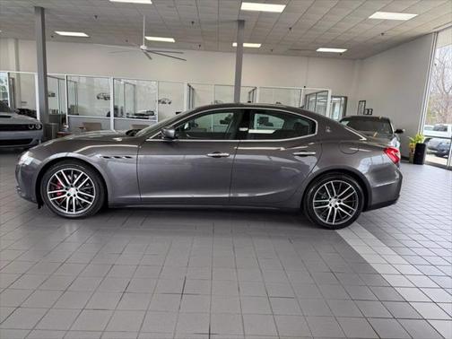 2016 Maserati Ghibli S Q4