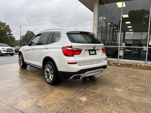 2017 BMW X3 xDrive35i