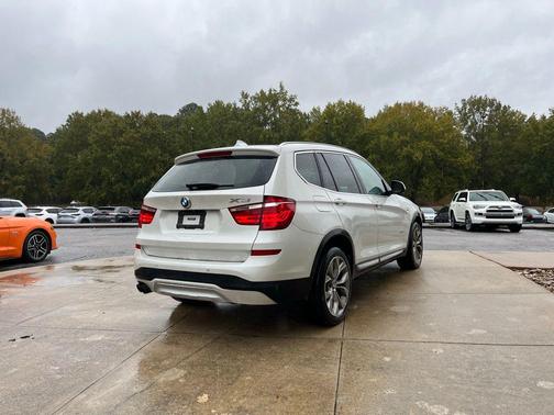 2017 BMW X3 xDrive35i