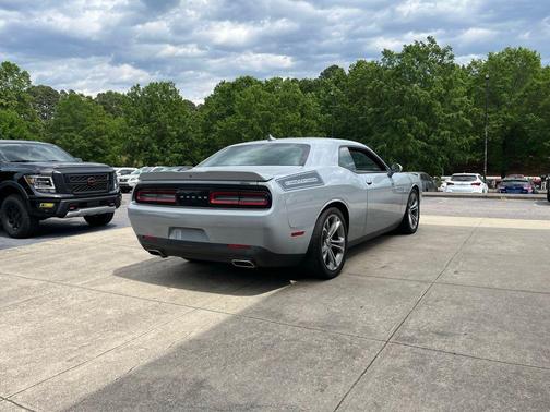 Smoke Show 2021 Dodge Challenger GT