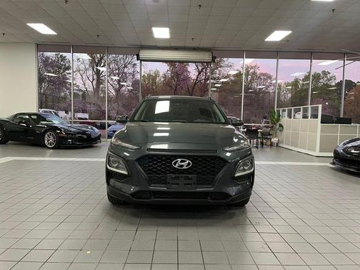 Thunder Gray 2018 Hyundai KONA SEL