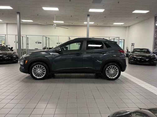 Thunder Gray 2018 Hyundai KONA SEL