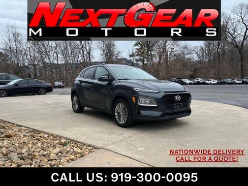 2018 Hyundai KONA SEL