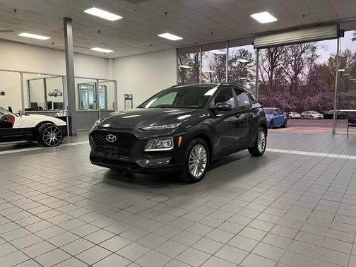 Thunder Gray 2018 Hyundai KONA SEL