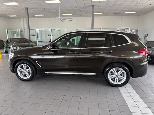 Dark Olive Metallic 2019 BMW X3 xDrive30i