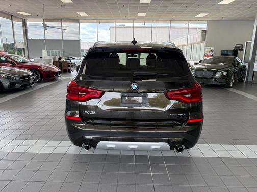 Dark Olive Metallic 2019 BMW X3 xDrive30i