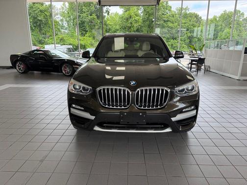 Dark Olive Metallic 2019 BMW X3 xDrive30i