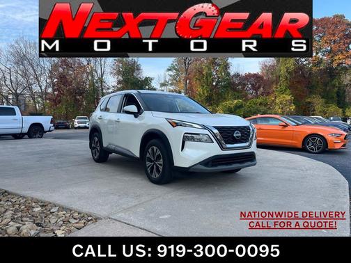 2023 Nissan Rogue SV