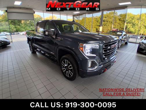 2019 GMC Sierra 1500 AT4