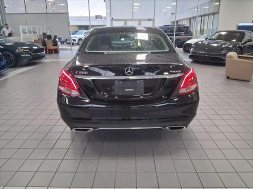 2017 Mercedes-Benz C-Class C 300 4MATIC Luxury