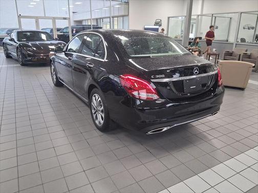 2017 Mercedes-Benz C-Class C 300 4MATIC Luxury
