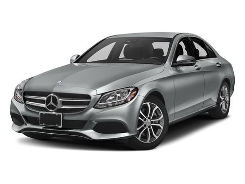 Blue 2018 Mercedes-Benz C-Class C 300 4MATIC