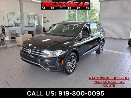 2020 Volkswagen Tiguan 2.0T SE