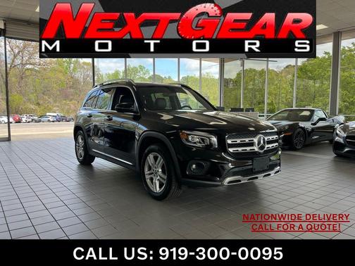 Black 2022 Mercedes-Benz GLB 250 4MATIC