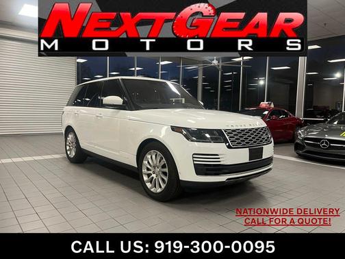 2019 Land Rover Range Rover 3.0L V6 Supercharged HSE