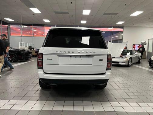 2019 Land Rover Range Rover 3.0L V6 Supercharged HSE